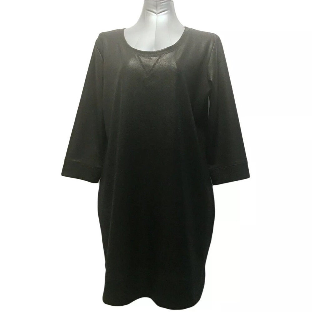 New York Company Black Dress Womens Size Large